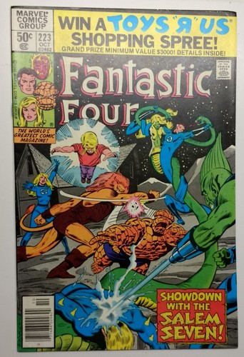 Fantastic Four 20-404+Annuals / Silver & Bronze Age / UNLIMITED FLAT SHIP RATE - Picture 523 of 692