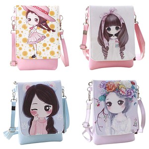 Women-Girls-Shoulder-Bags-Handbags-Cartoon-Crossbody-PU-Leather-Mini-Bags-Gift