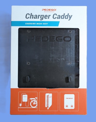 PEDEGO LADEGERÄT CADDY E-BIKE ZUBEHÖR ELEKTROFAHRRAD LADEGERÄT NEU IM BOX