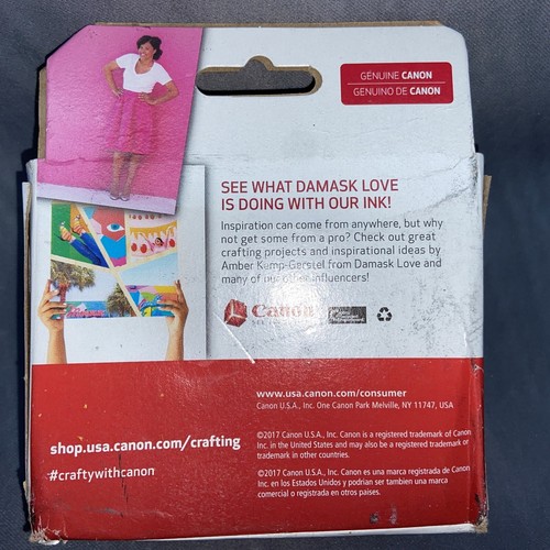 Genuine Canon CLI-281 Black Cyan Magenta Yellow, 4 Color Value Pack**FREE SHIP** - Afbeelding 2 van 4