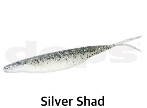 Deps Sakamata Shad Soft Plastic Fluke Jerkbait choisir la taille et la couleur du Japon - Photo 10 sur 14