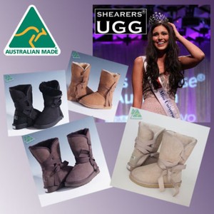 Australian Made Shearers Uggs Short Ugg Boots Women Ugg Boots Sale Wick Wrap Ebay