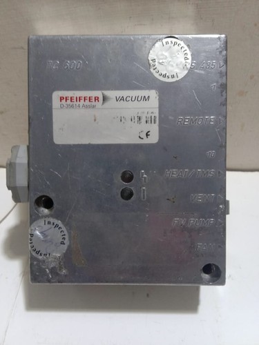 PFEIFFER TC600  VACUUM PUMP CONTROLLER D-35614 ASSLAR - Picture 1 of 4