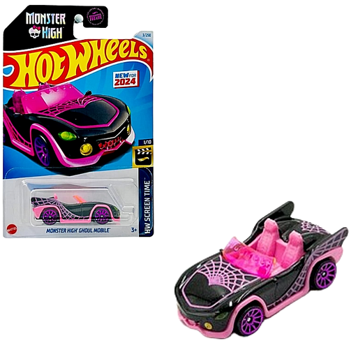 Hot Wheels Diecast Cars DC, Spiderman, Disney, Spongebob & More - Picture 4 of 45