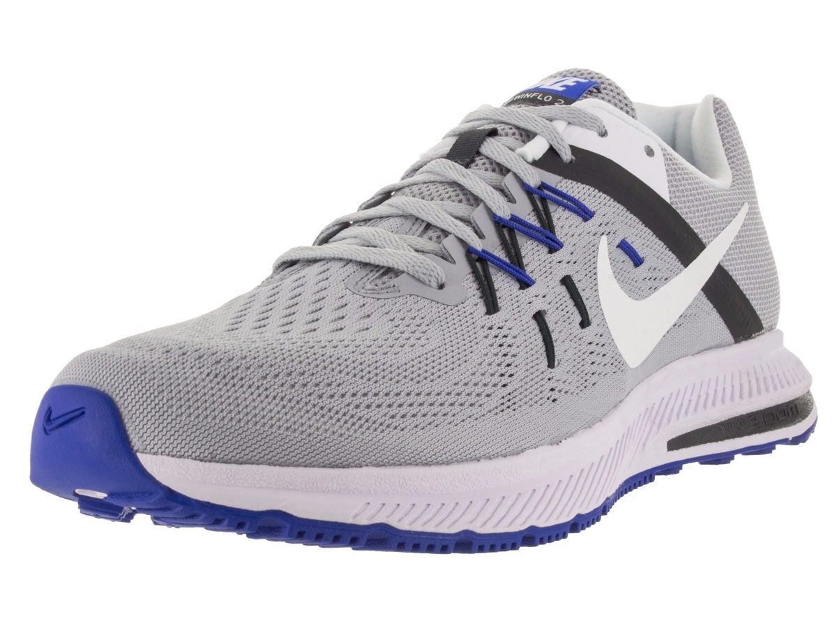 NIKE ZOOM WINFLO 2 LOW FITNESS SNEAKERS MEN SHOES GREY 807276-008 SIZE 11.5 NEW NIKE ZOOM WINFLO 2 LOW FITNESS SNEAKERS MEN SHOES GREY 807276-008 SIZE 11.5 NEW