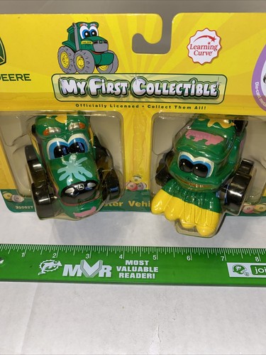John Deere My First Collectible Diecast Metal Easter Vehicle Set  - Picture 6 of 6