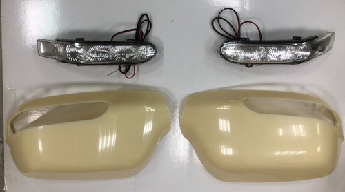 MIT Mirror Cover With LED Unpainted For BMW M3 M6 2002-2012 - Picture 3 of 5