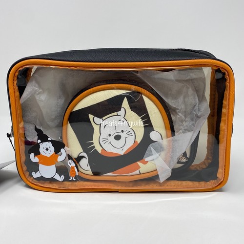 Neu mit Etikett Disney Winnie Puuh 3-teiliges Stift Bleistift Reise Make-up Dopp ALLES Tasche Set - Bild 10 von 11