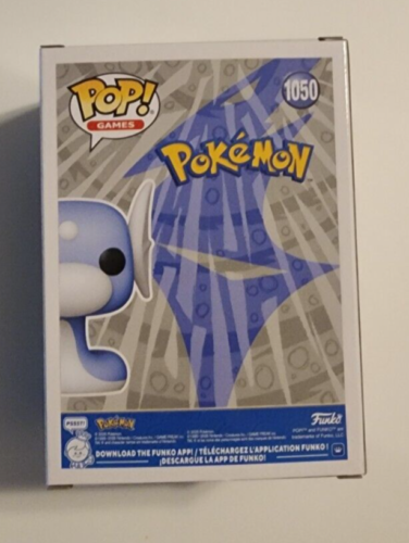 Pokemon Dratini Funko Pop! Figura Vinilo #1050 - Imagen 3 de 7