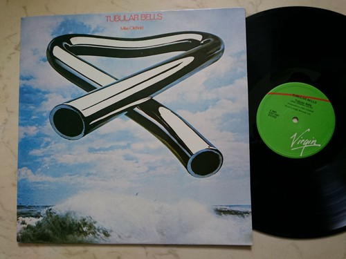 Mike Oldfield Tubulaire Cloches Rare New Zealand Vinyle Pressing Virgin 1974 NM - Bild 1 von 5