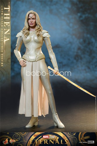 New Hot Toys MMS628 ETERNALS 1/6 THENA Action Figure Collectible Model In Stock - Picture 4 of 16