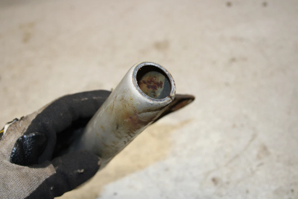 1970 Kawasaki GA3 Street Scrambler левая фара кронштейн G3TR R6-3546.VJ - Изображение 4 из 4