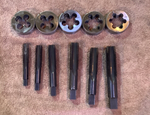 Machinist Morse Taps and Dies