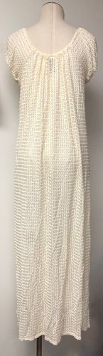 LENCERÍA MINA KOO SAKS QUINTA AVE VINTAGE ROPA DE SALÓN OCIO CAFTÁN CAFTÁN TALLA L - Imagen 4 de 6