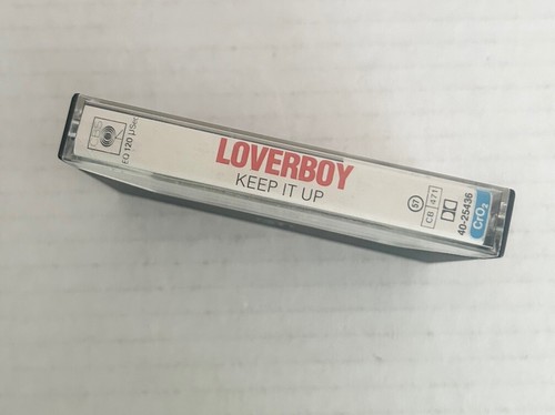 Loverboy Keep It Up Cassette VG- 80's Pop Rock - Picture 6 of 11