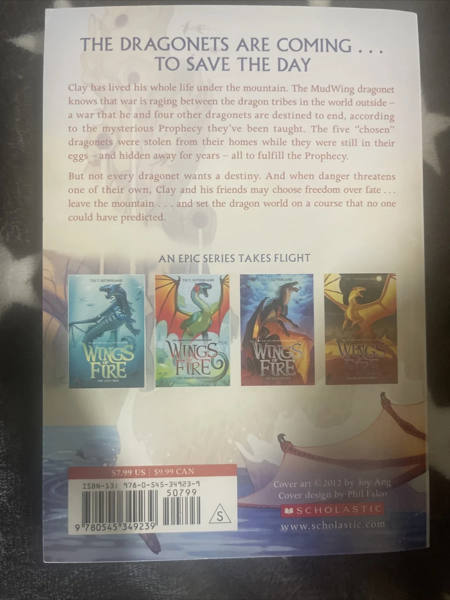 The Dragonet Prophecy (Wings of Fire #1)|Paperback