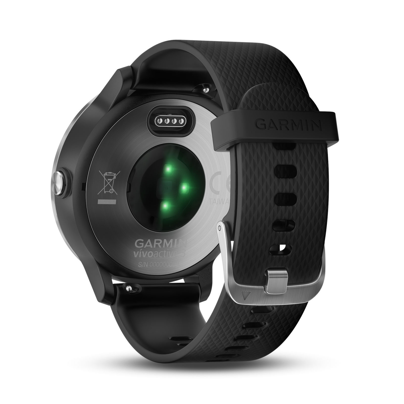 Garmin Vivoactive 3 GPS GPS 3 Smartwatch Noir/Inoxydable 010-01769-01 22625a Garmin Vivoactive 3 GPS GPS 3 Smartwatch Noir/Inoxydable 010-01769-01 22625a