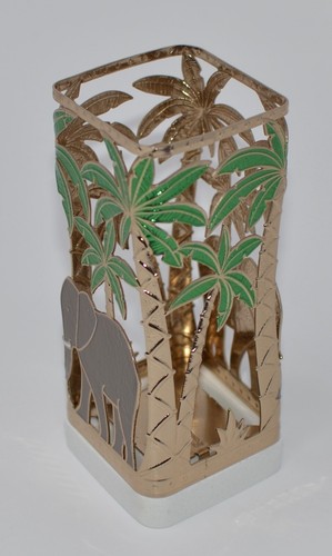 BATH & BODY WORKS GOLD ELEPHANT PALM TREE GENTLE FOAMING HAND SOAP SLEEVE HOLDER - Picture 4 of 5