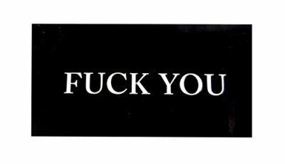 The Joy of Light Designer Matches F/You, F/Me Double Sided Embossed 4'' Collec...