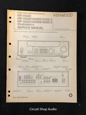 Original Kenwood KRF-V4530D / V5030D / V6030D VR-405/406/414 Service Manual  			