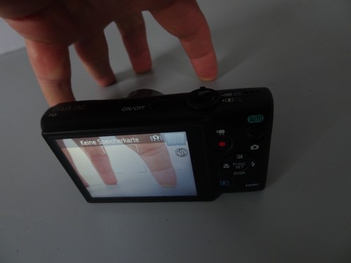 Canon Ixus 132 HD, Schwarz - Bild 4 von 14