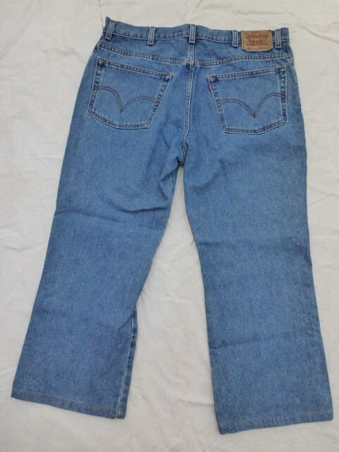 MENS LEVIS 517 BOOTCUT JEANS SIZE 40x26.5 (TAGGED 38x30) #5162 | eBay