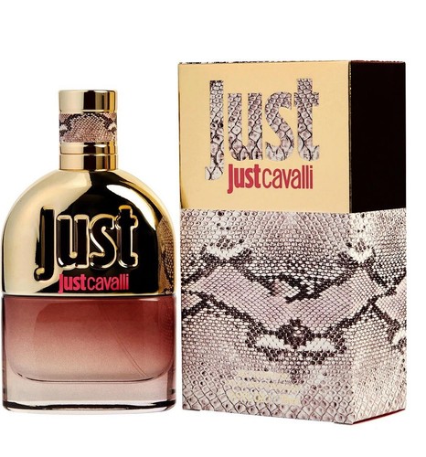 Roberto Cavalli Just Cavalli New Eau De Toilette Spray Women 2.5 oz, Authentic