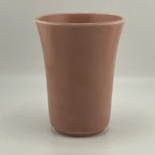 Luray Pastels Water Tumbler Large 4.25" Sharon Pink Lu-Ray T.S.&T.