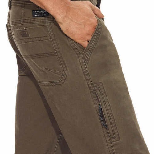 GH Bass & Co. Para hombre Lona Terreno Pantalón Elástico VARIEDAD TALLAS COLORES - Imagen 15 de 16