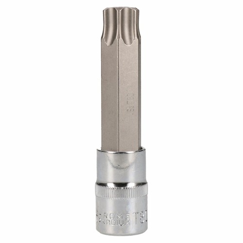 Toma de accionamiento Torx Star Tocket T80 x 100 mm 1/2" macho largo alcance T-Star AU637 - Imagen 2 de 3