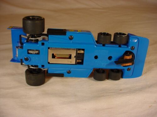 Rare Light Blue Altaya Scalextric Tyrrell P34 F1 #3 Scheckter MINT CM - Foto 3 di 4