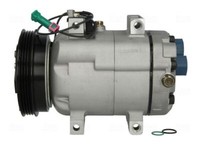 Nissens 89029 Kompressor, Klimaanlage FüR Audi VW