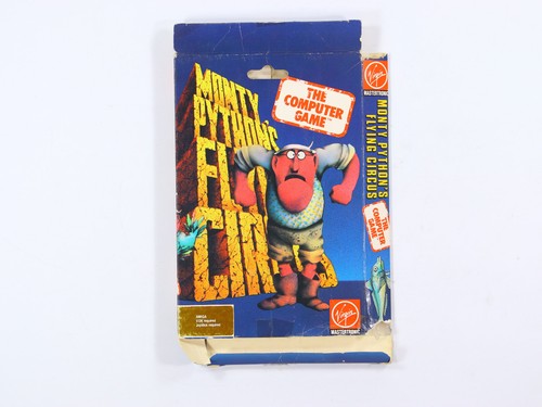 Monty Pythons Flying Circus para Amiga - Big Box 3.5 Disquete - por Virgin Software - Imagen 8 de 9