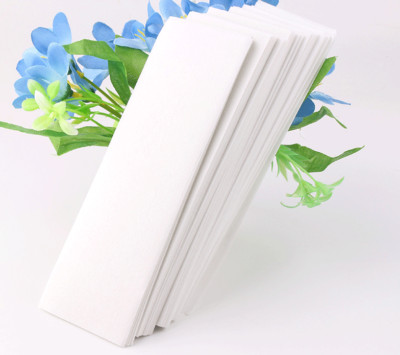 Disposable 100pcs Honey Wax Depilation Thick Non-woven Strip Hair Removal Paper