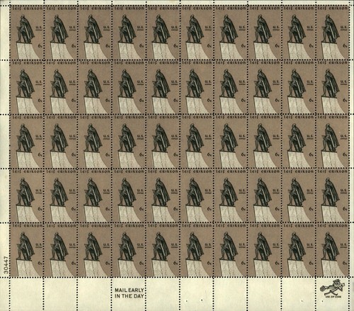 US #1350//1359 Stamp Sheets Lot (05) MNH (BCV $107) - Picture 5 of 5