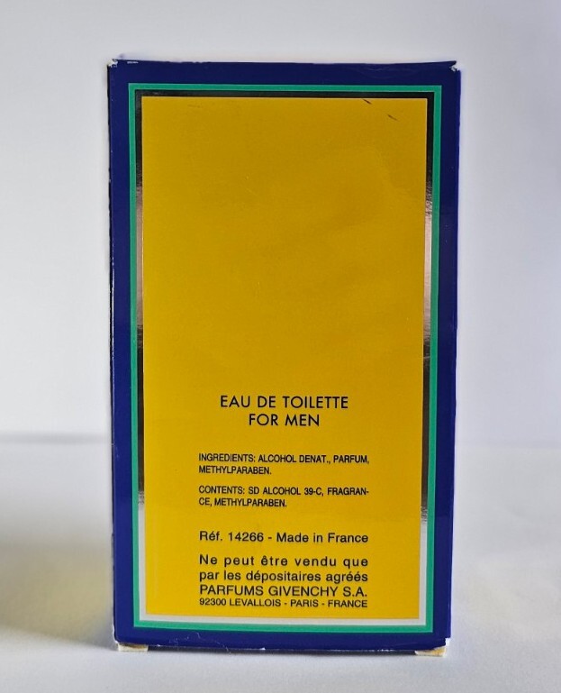 Insense By Givenchy EDT Men Spray 3.3 fl. oz. New in Box Vintage