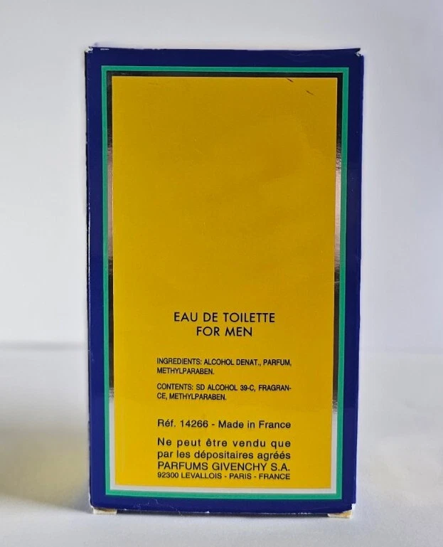 Insense By Givenchy EDT Hombres Spray 3.3 fl. oz. Nuevo en caja vintage descatalogado  Foto 4 de 4