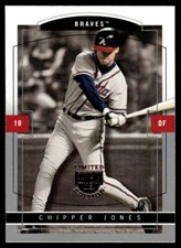 2004 SkyBox LE Retail Chipper Jones Atlanta Braves #80