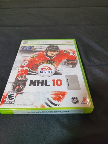 NHL 10  Xbox 360 Video Game Good Condition Preowned - Picture 2 of 8