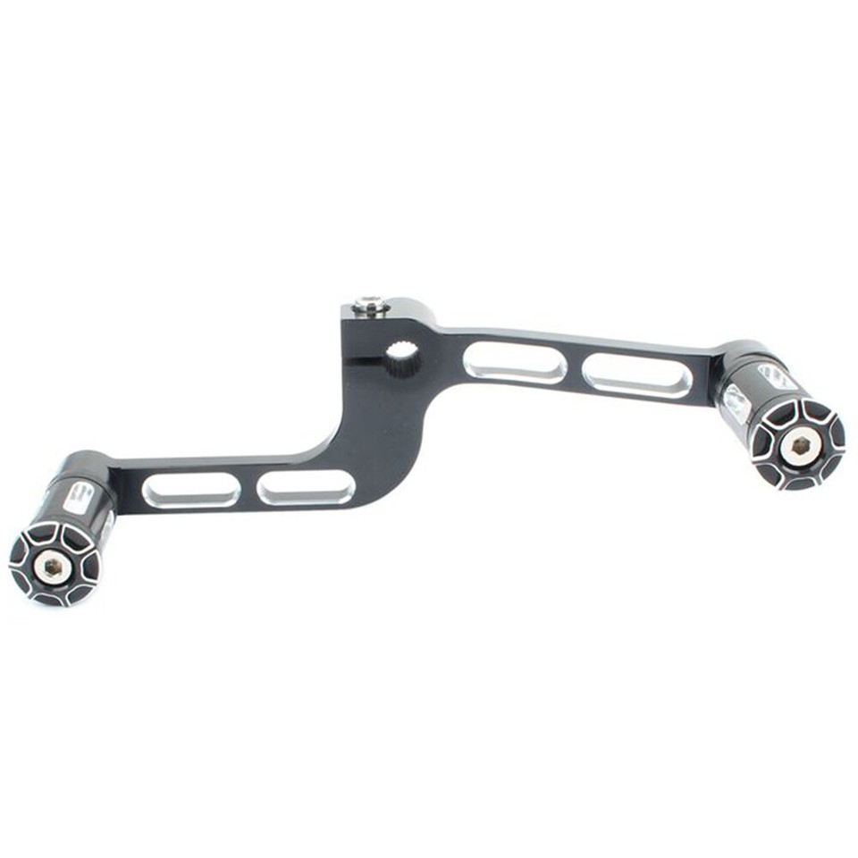 Gear Shifter Lever Shift Pegs Toe Heel Kit Fit Harley XL883 XL 1200 Mid