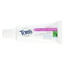 Toms Of Maine Antiplaque And Whitening Natural Toothpas