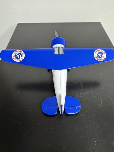 Amoco Vintage #2 Airplane Die Cast Metal Coin Bank 1/32 Scale - Picture 5 of 10