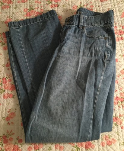 The Sweetheart Classic Rise Jeans 6 Bootcut Old Navy Light Womens FREE SHIPPING - Picture 7 of 9