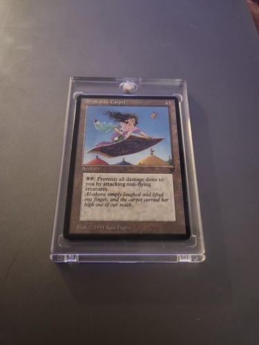 Al-Abara's Carpet LP MTG Legends Edition Rare Authentic - Picture 2 of 7