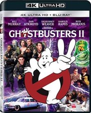 Ghostbusters II Blu-ray - Blu-ray By Bill Murray - GOOD