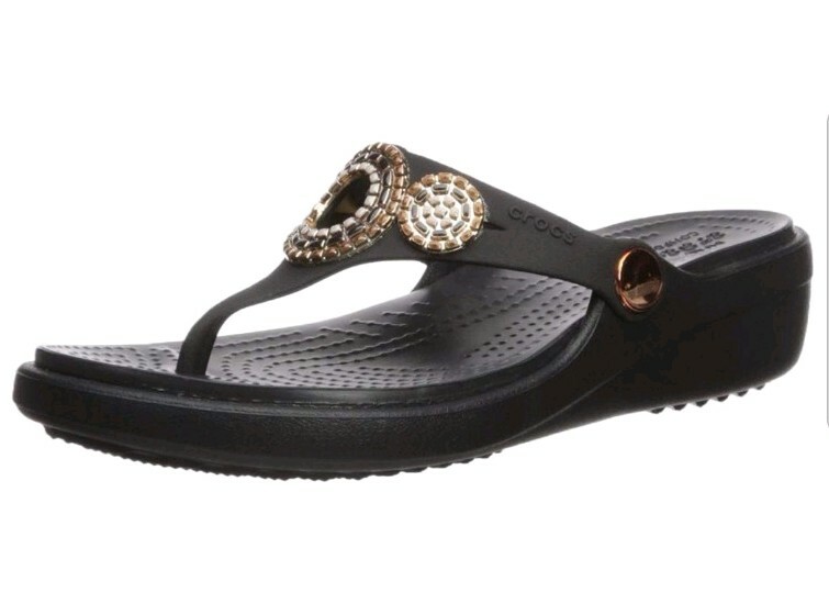 crocs sanrah diamante