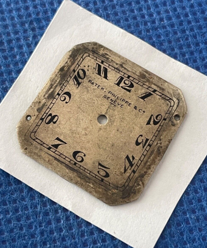 Patek Philippe & Cº Genève Early Vintage 1920's Dial 23,8 x 23,8 mm (1/16230) - Picture 3 of 7