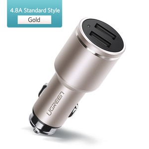 UGREEN-Dual-USB-Car-Charger-28W-4-8A-Vehicle-Charger-for-iPhone-X-8-7-Huawei-LG