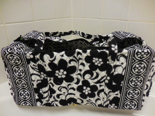 Vera Bradley große Seesack/Reisetasche LA NEON ROSE NEU - Bild 7 von 8