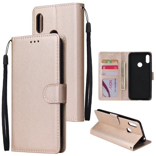Case for Xiaomi Redmi 4a 4x Note 4 4X 5A 5 6 Pro Leather Flip Wallet Stand Cover - Picture 8 of 19